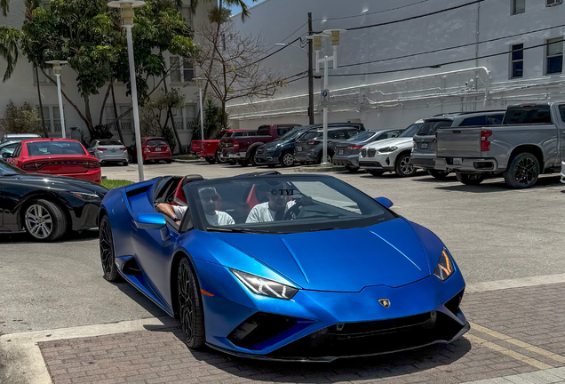 Lamborghini Huracán LP610-2 EVO RWD Spyder
