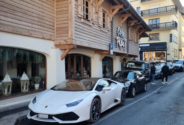 Lamborghini Huracán LP610-4