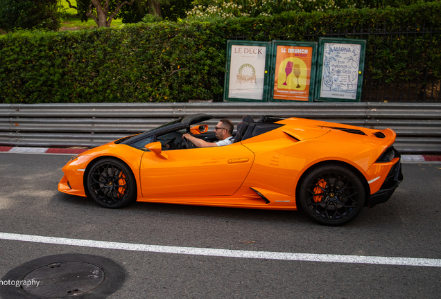 Lamborghini Huracán LP640-4 EVO Spyder