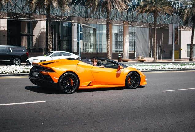Lamborghini Huracán LP640-4 EVO Spyder