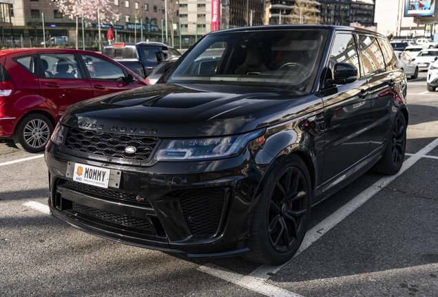 Land Rover Range Rover Sport SVR 2018