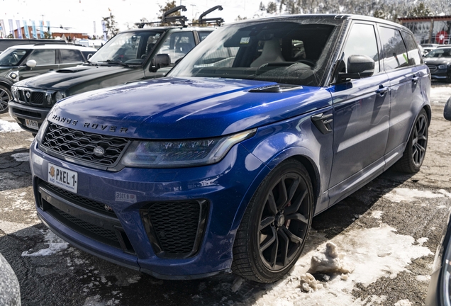 Land Rover Range Rover Sport SVR 2018