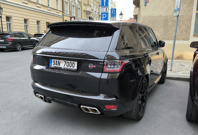 Land Rover Range Rover Sport SVR 2018