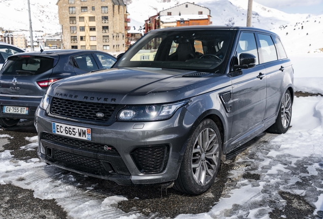 Land Rover Range Rover Sport SVR