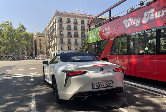 Lexus LC 500 Convertible Ultimate Edition
