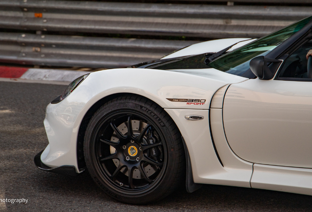 Lotus Exige Sport 390 Final Edition