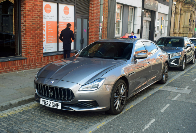 Maserati Quattroporte GT 2021