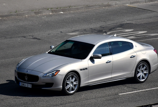 Maserati Quattroporte S Q4 2013