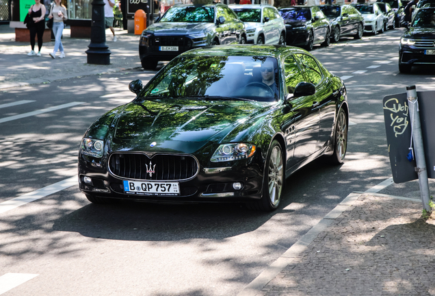 Maserati Quattroporte Sport GT S 2009