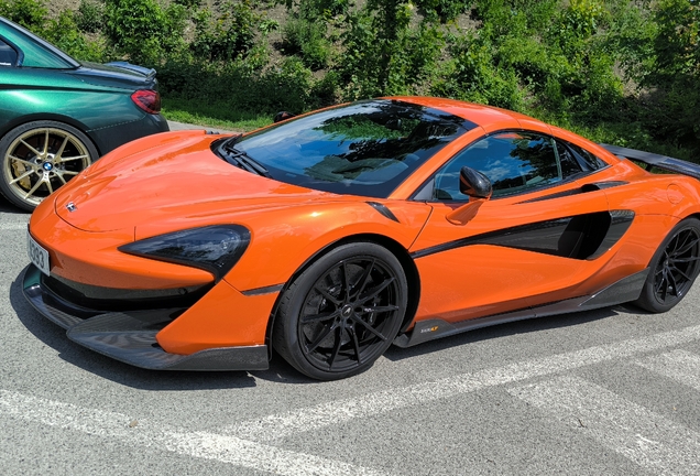 McLaren 600LT Spider