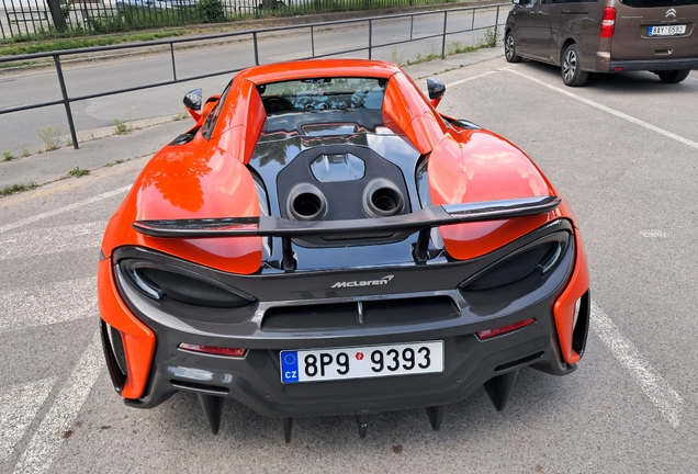 McLaren 600LT Spider