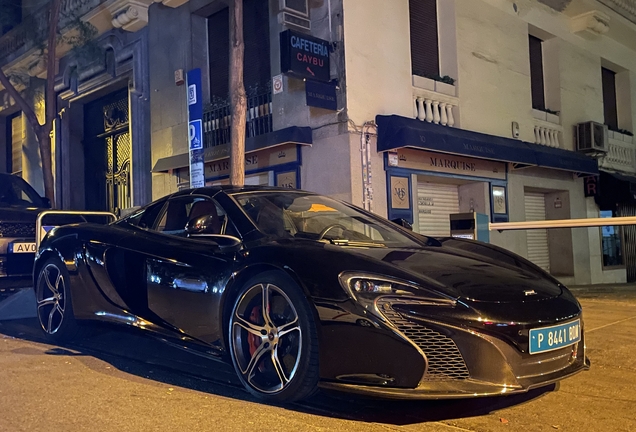 McLaren 650S Spider