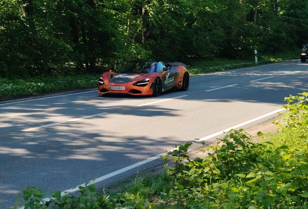 McLaren 750S Spider