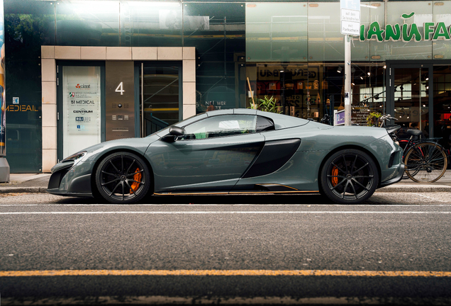 McLaren 675LT Spider