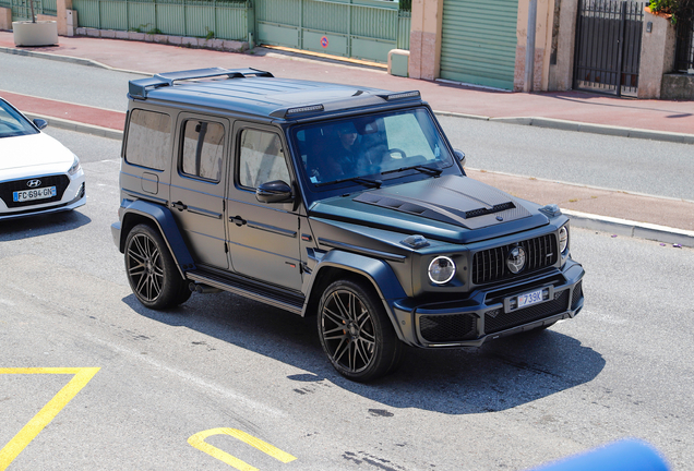 Mercedes-AMG Brabus G B40-700 Widestar W463 2018