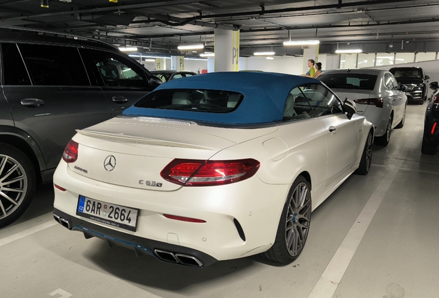 Mercedes-AMG C 63 S Convertible A205 Ocean Blue Edition