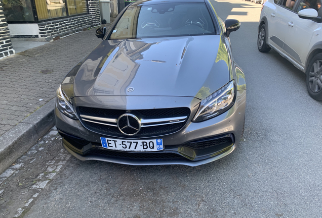 Mercedes-AMG C 63 S Coupé C205