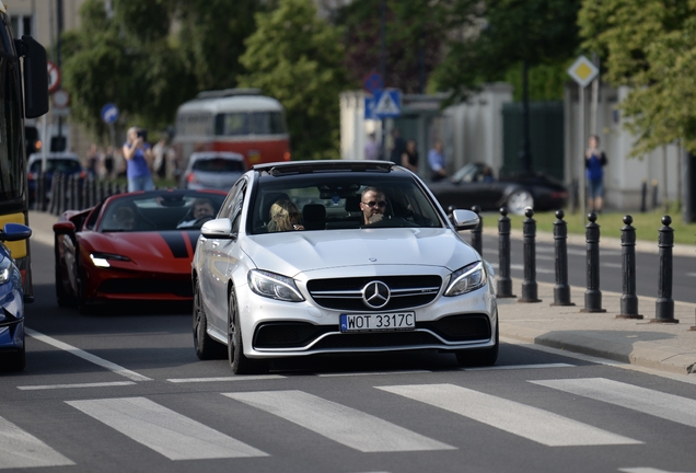 Mercedes-AMG C 63 S W205