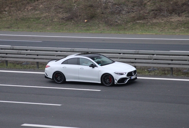 Mercedes-AMG CLA 45 S C118
