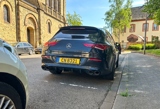 Mercedes-AMG CLA 45 S Shooting Brake X118