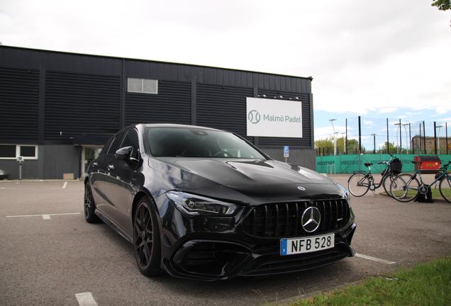 Mercedes-AMG CLA 45 S Shooting Brake X118