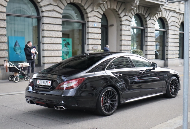Mercedes-AMG CLS 63 S C218 2016