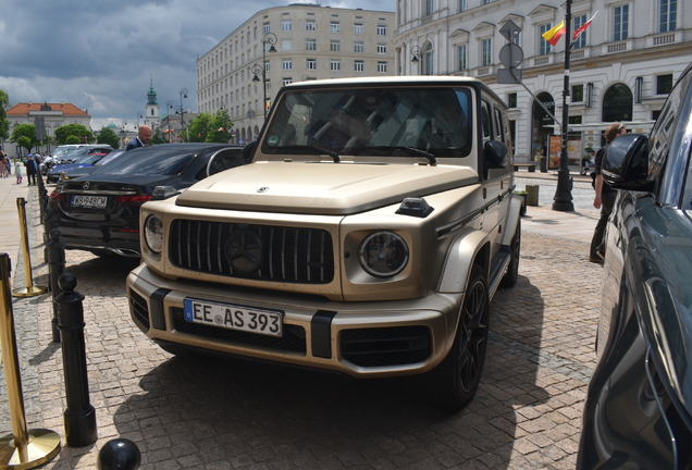 Mercedes-AMG G 63 W463 2018