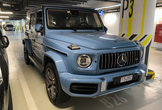 Mercedes-AMG G 63 W463 2018 Stronger Than Time Edition