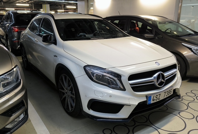 Mercedes-AMG GLA 45 X156 2017