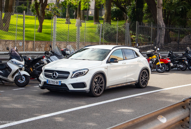 Mercedes-AMG GLA 45 X156