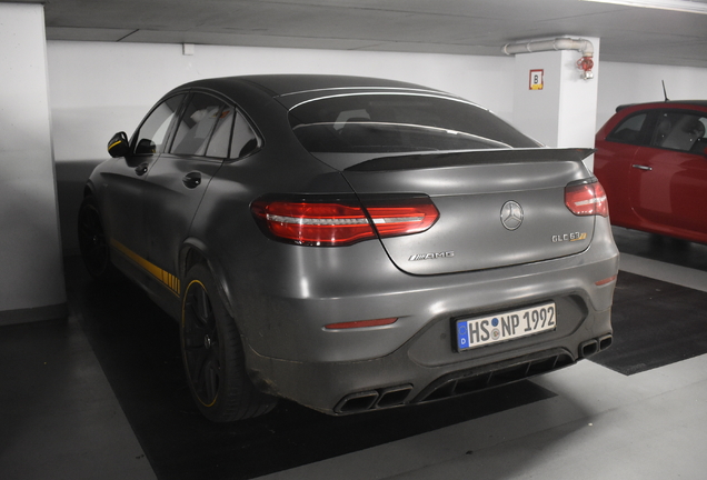 Mercedes-AMG GLC 63 S Coupé Edition 1 C253