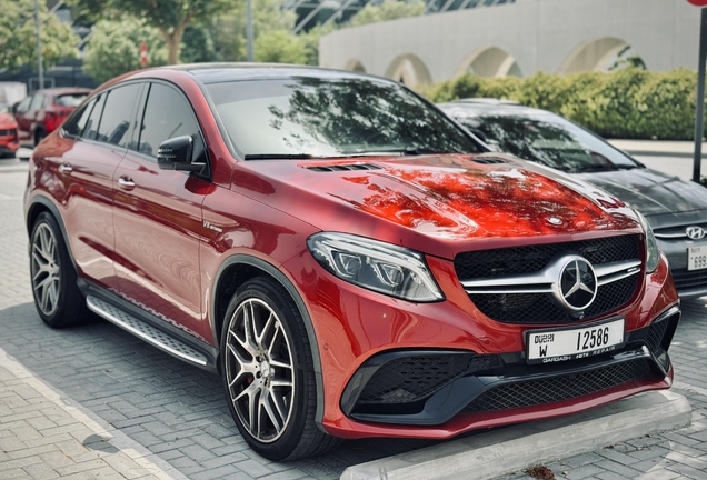 Mercedes-AMG GLE 63 S Coupé