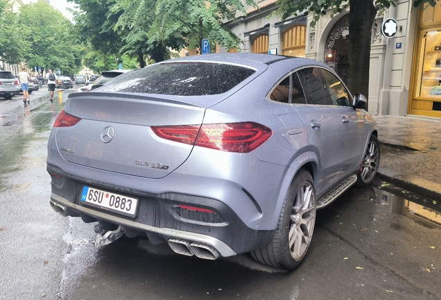 Mercedes-AMG GLE 63 S Coupé C167 2024