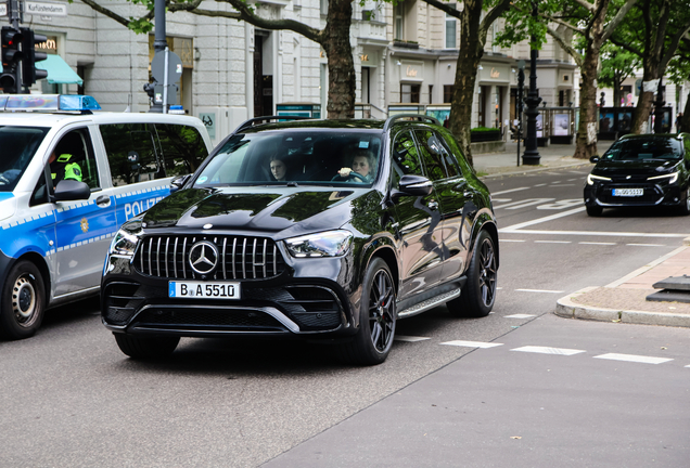 Mercedes-AMG GLE 63 S W167 2024