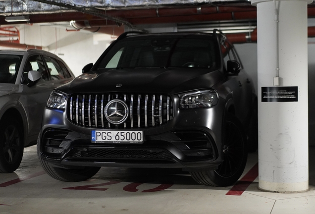 Mercedes-AMG GLS 63 X167
