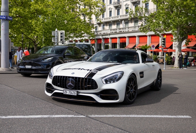 Mercedes-AMG GT S C190 2017