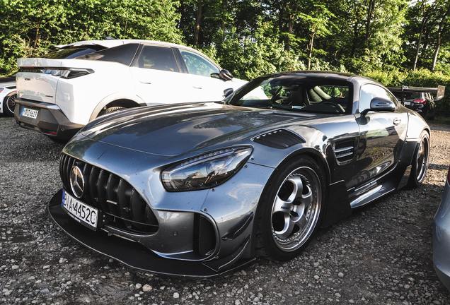 Mercedes-AMG GT S C190 2017 Carbonerre Project
