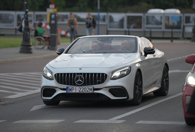 Mercedes-AMG S 63 Convertible A217 2018