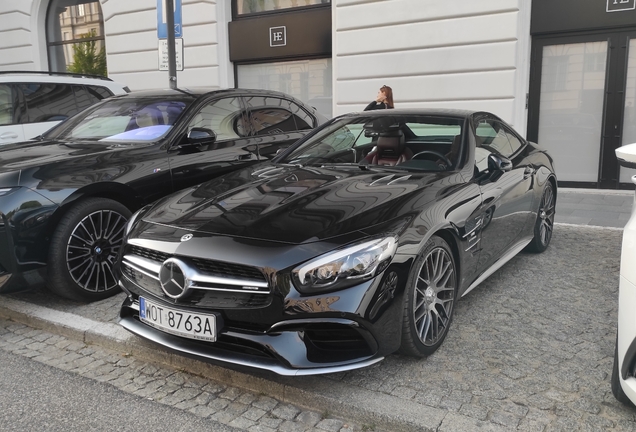 Mercedes-AMG SL 63 R231 2016