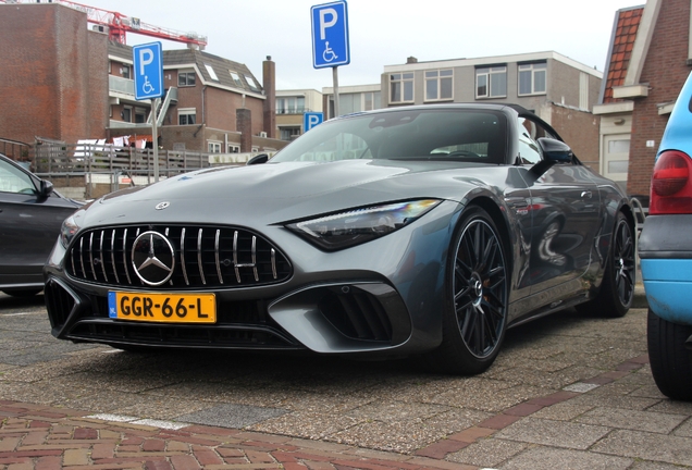 Mercedes-AMG SL 63 R232