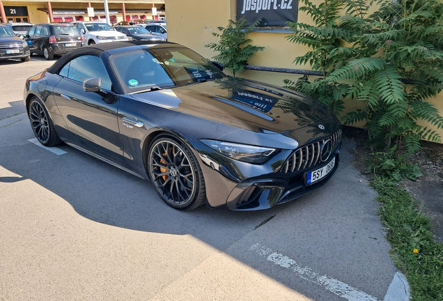 Mercedes-AMG SL 63 R232