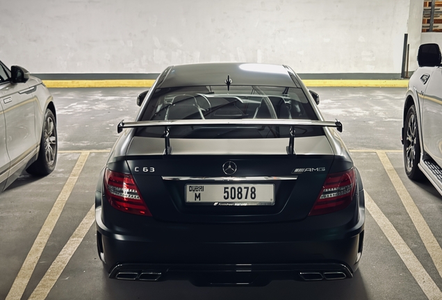 Mercedes-Benz C 63 AMG Coupé Black Series