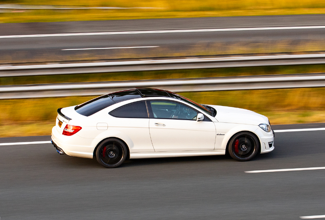 Mercedes-Benz C 63 AMG Coupé