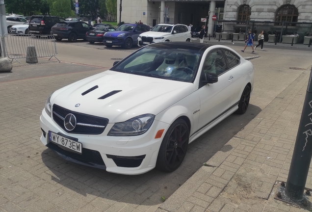 Mercedes-Benz C 63 AMG Edition 507