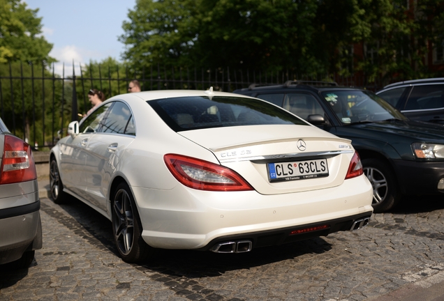 Mercedes-Benz CLS 63 AMG C218