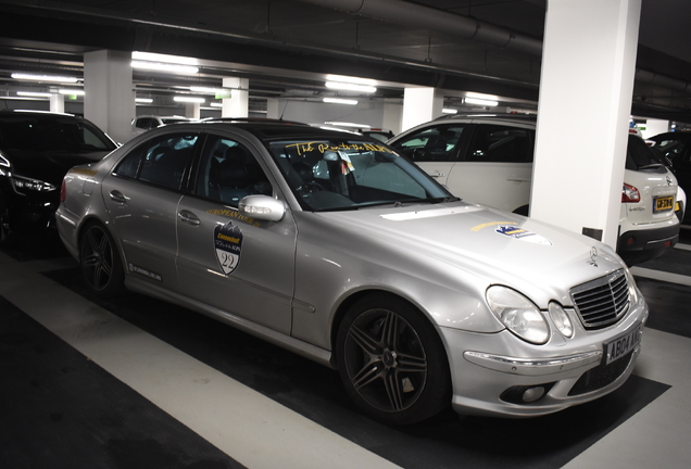 Mercedes-Benz E 55 AMG