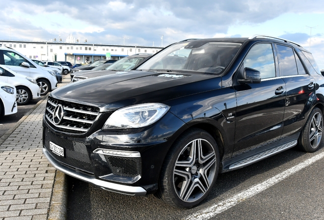 Mercedes-Benz ML 63 AMG W166