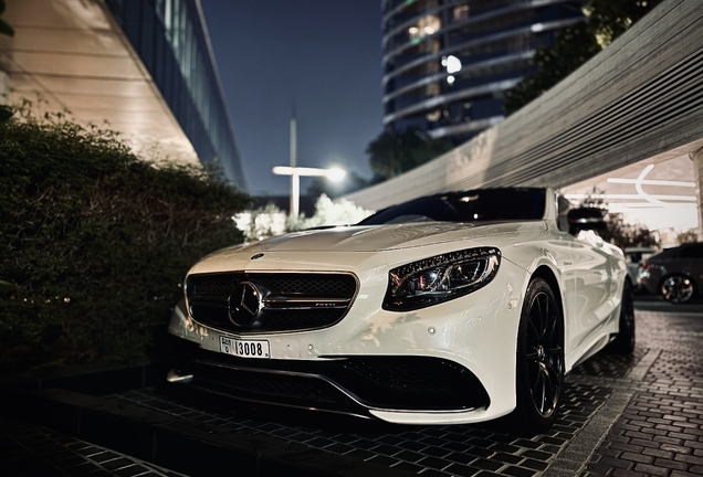 Mercedes-Benz S 63 AMG Coupé C217