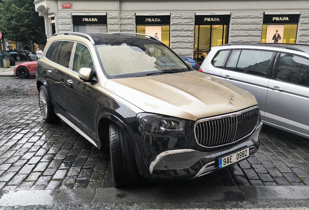 Mercedes-Maybach GLS 600