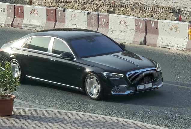 Mercedes-Maybach S 680 X223